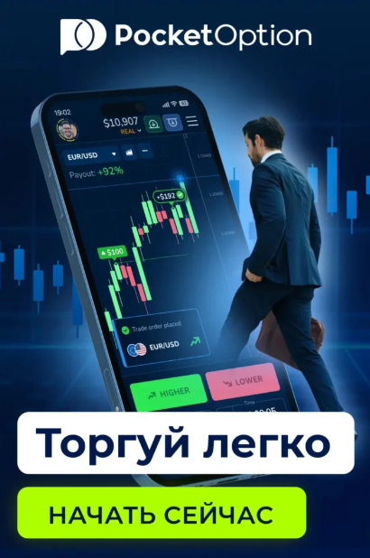 Основы торговли с Pocket Option Введение и советы