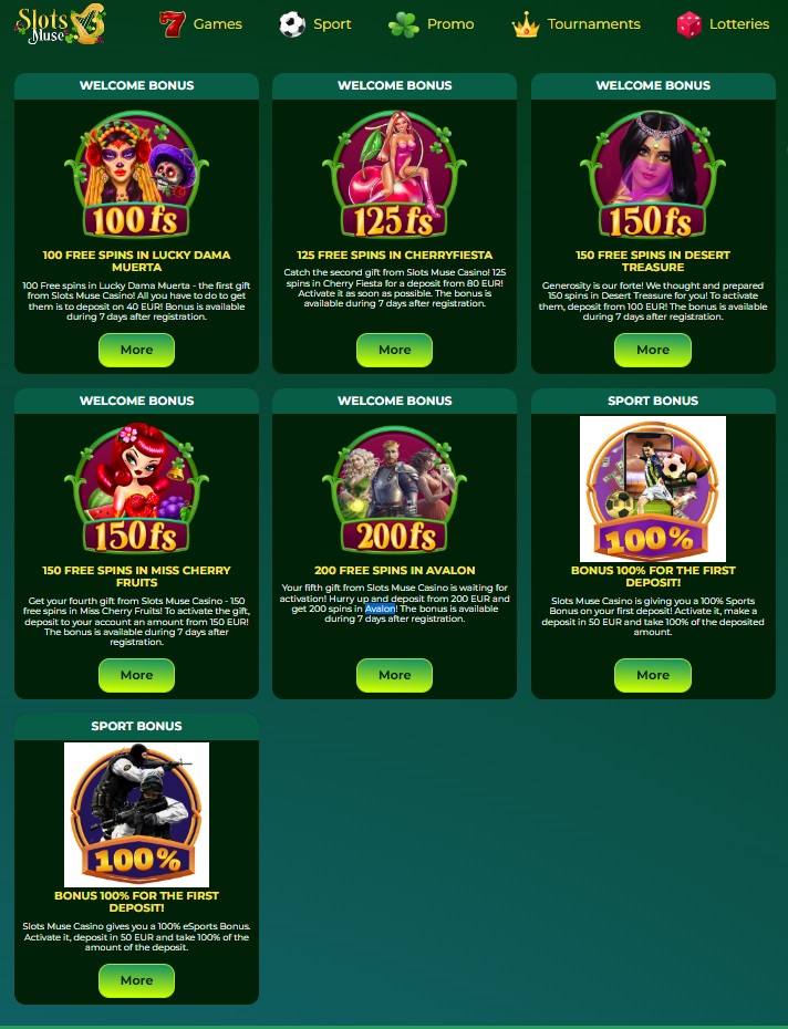 Slots Muse Casino Registration Process 4 Slots Muse Casino Registration Process 4